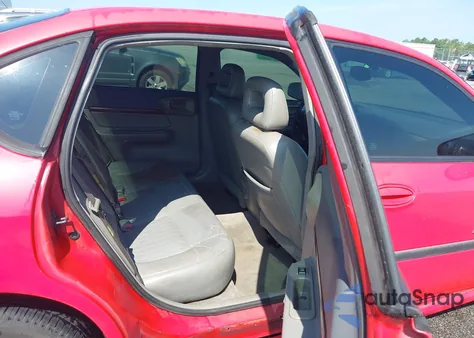 2003 Chevrolet Impala Ls из США, поврежденный, VIN 2G1WH52K239309552